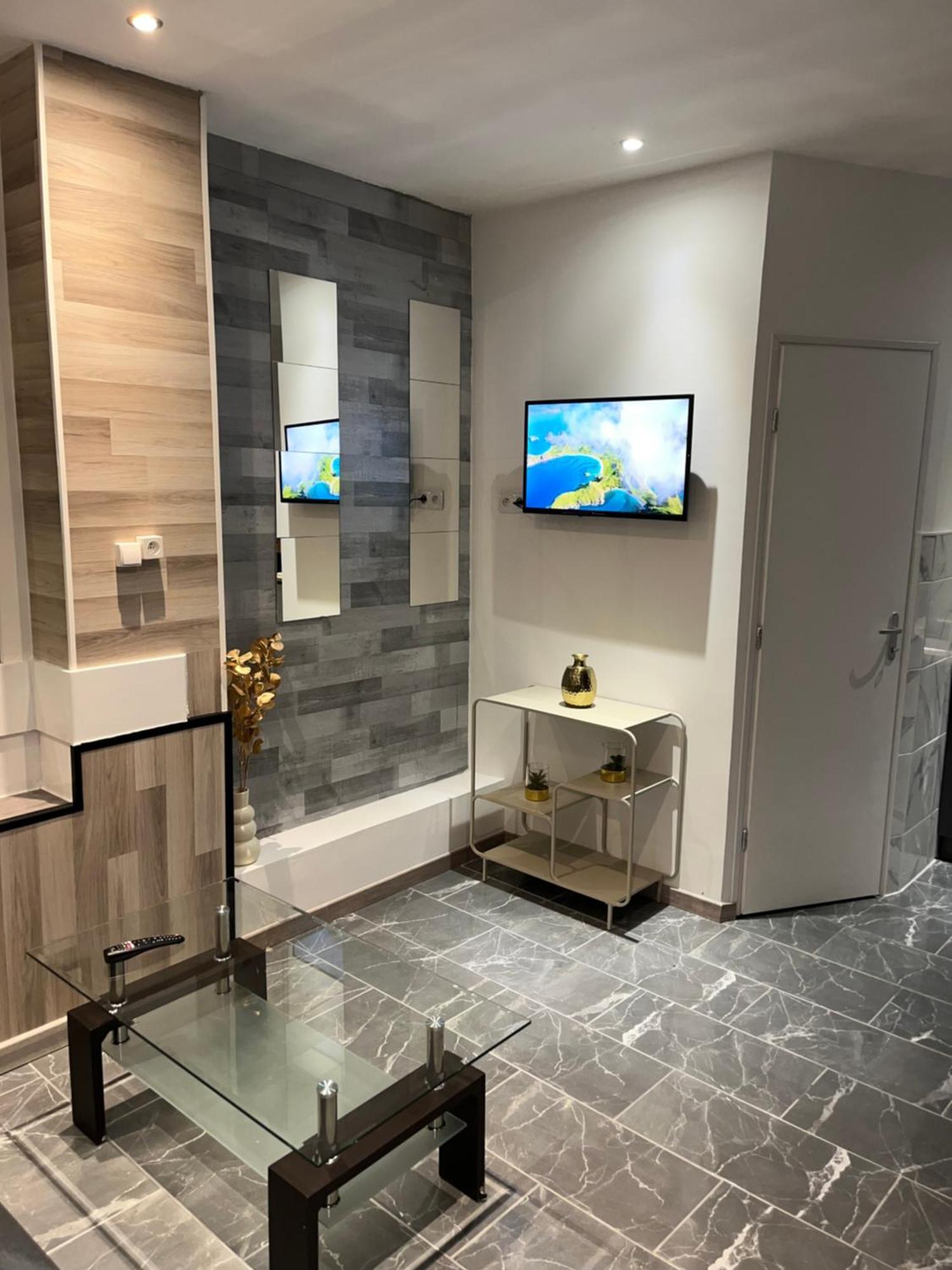 Appartement Moderne Centre Ville De Ντιζόν Εξωτερικό φωτογραφία