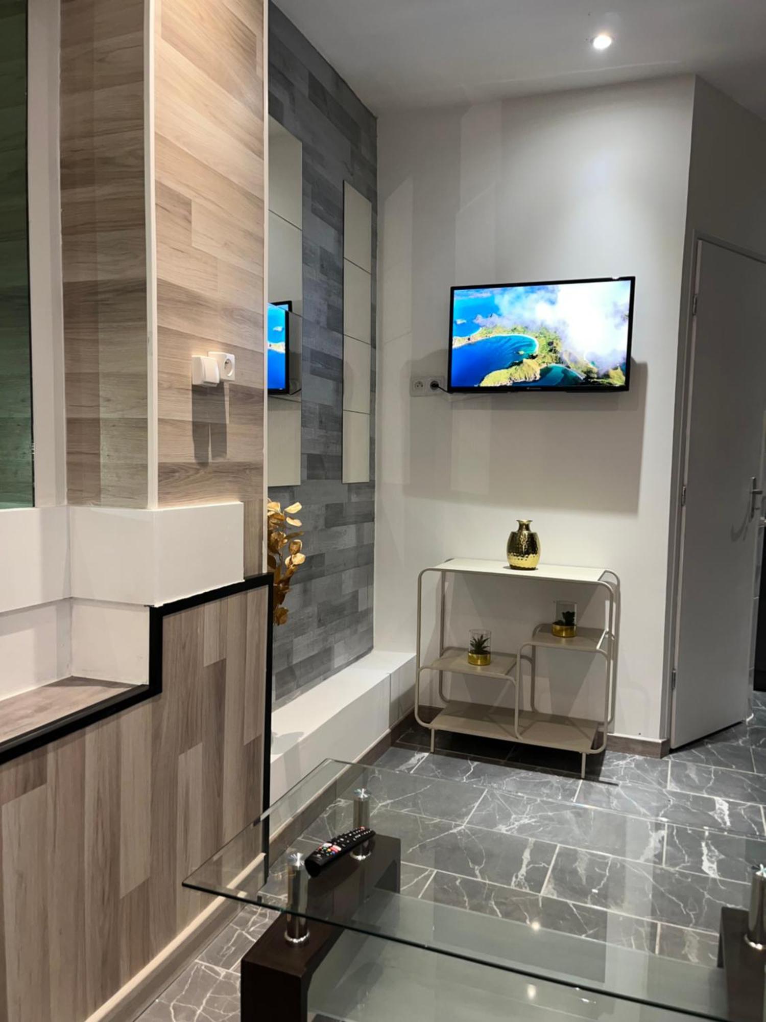 Appartement Moderne Centre Ville De Ντιζόν Εξωτερικό φωτογραφία