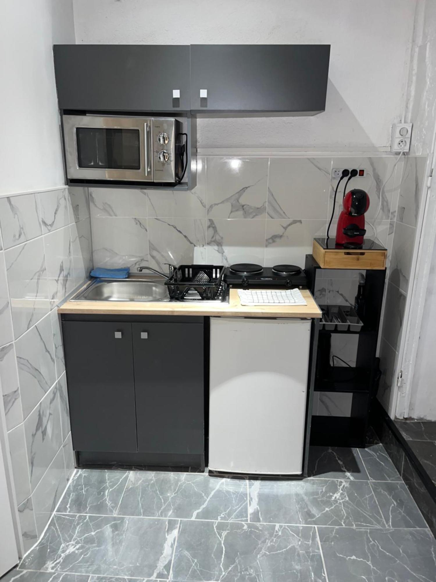 Appartement Moderne Centre Ville De Ντιζόν Εξωτερικό φωτογραφία